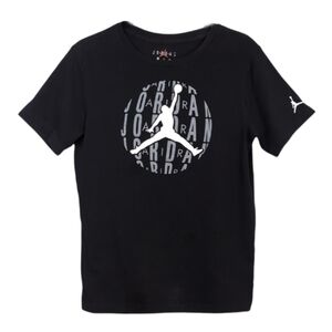 3/$20 Jordan Boys Jumpman Circle Graphic Tee Youth Size XL 13-15 Black Tshirt